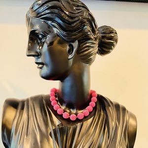 J. Crew gumball necklace in excellent condition.